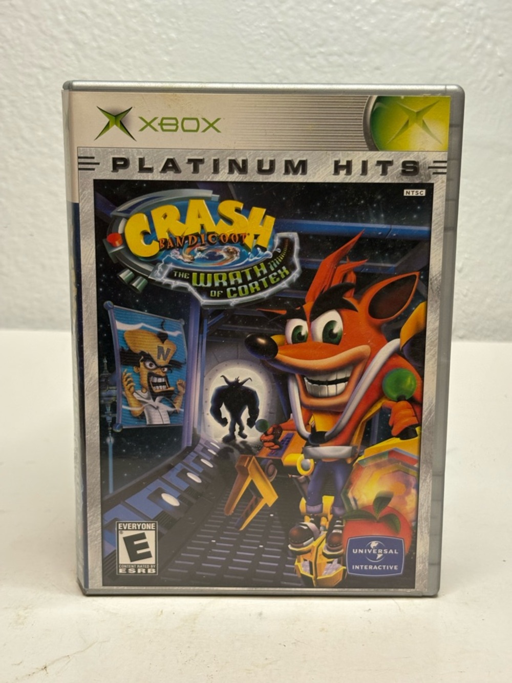 Crash Bandicoot: The Wrath of Cortex - Platinum Hits (Silver)